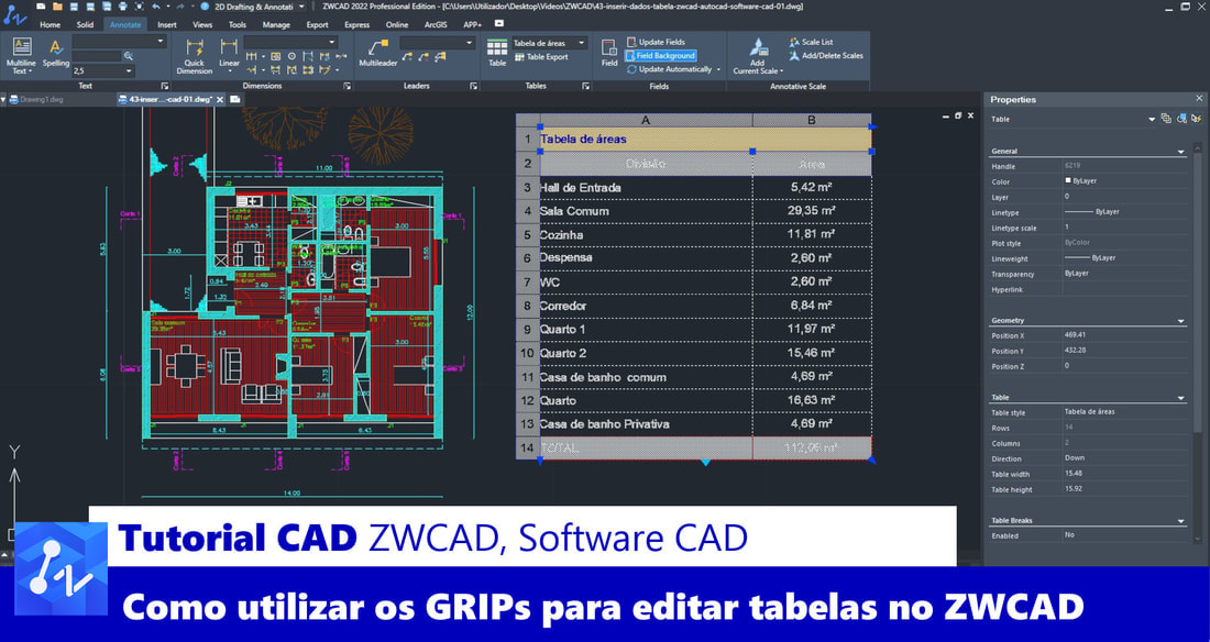 ZWCAD, o Software CAD compatível com o formato DWG do Autocad, da Autodesk