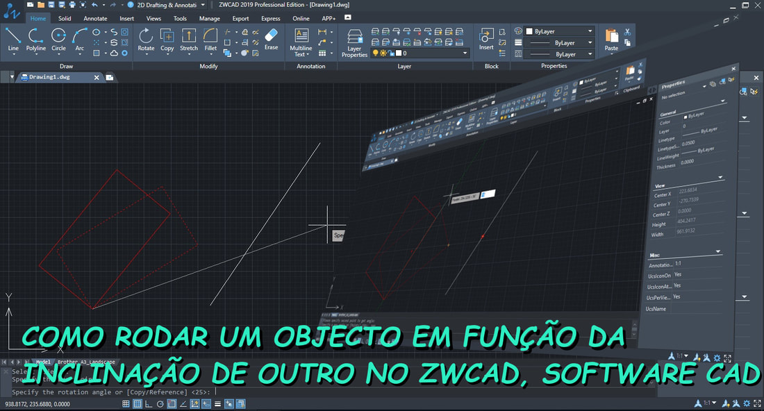 ZWCAD, o Software CAD compatível com o formato DWG do Autocad, da Autodesk